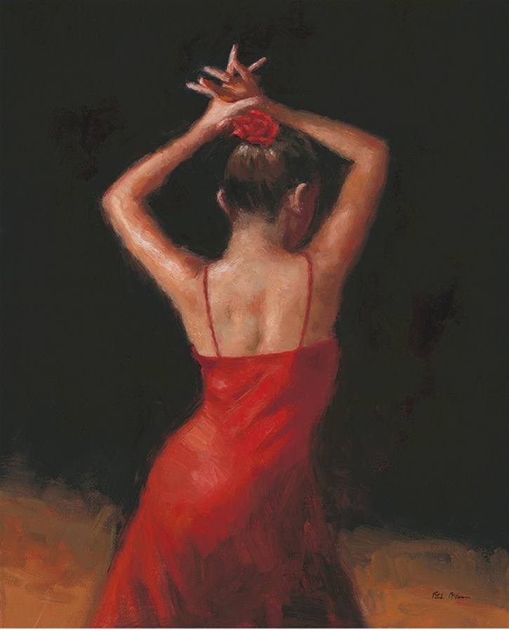 Flamenco Dancer del Flamenco